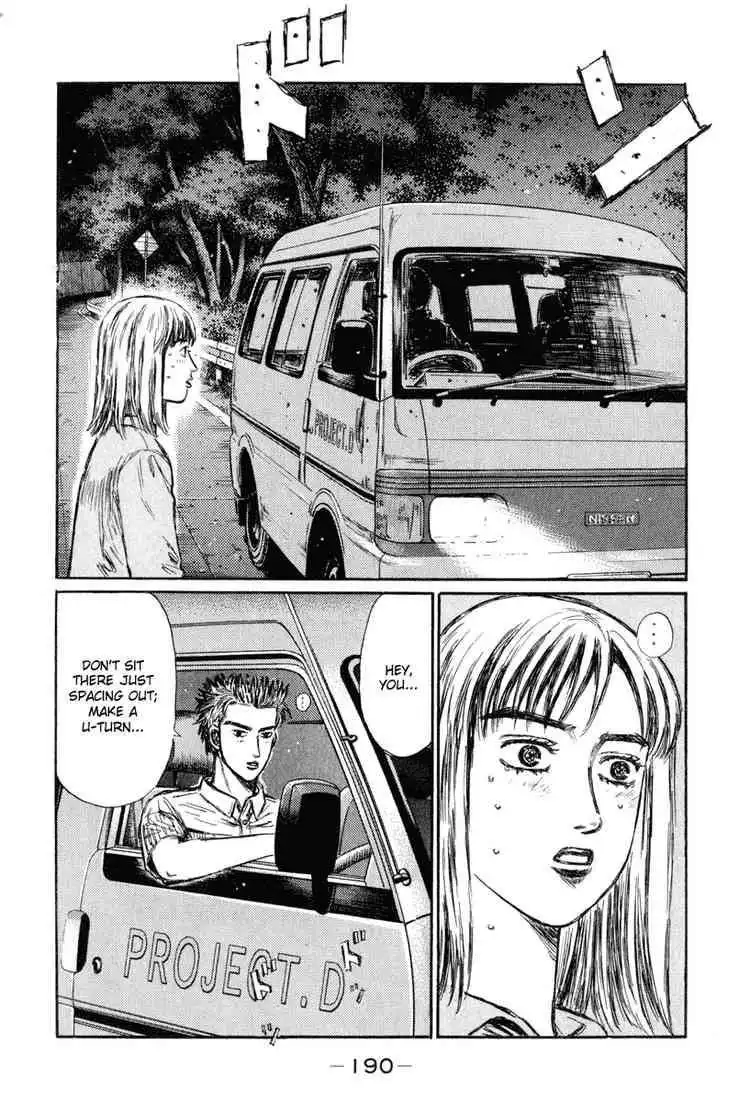 Initial D Chapter 270 8